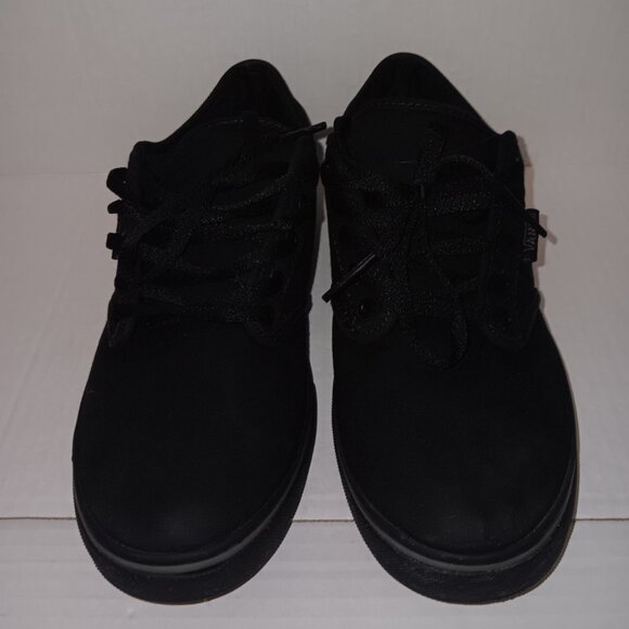 VANS WOMEN'S LACE UP CANVAS SNEAKERS - Picture 13 of 13